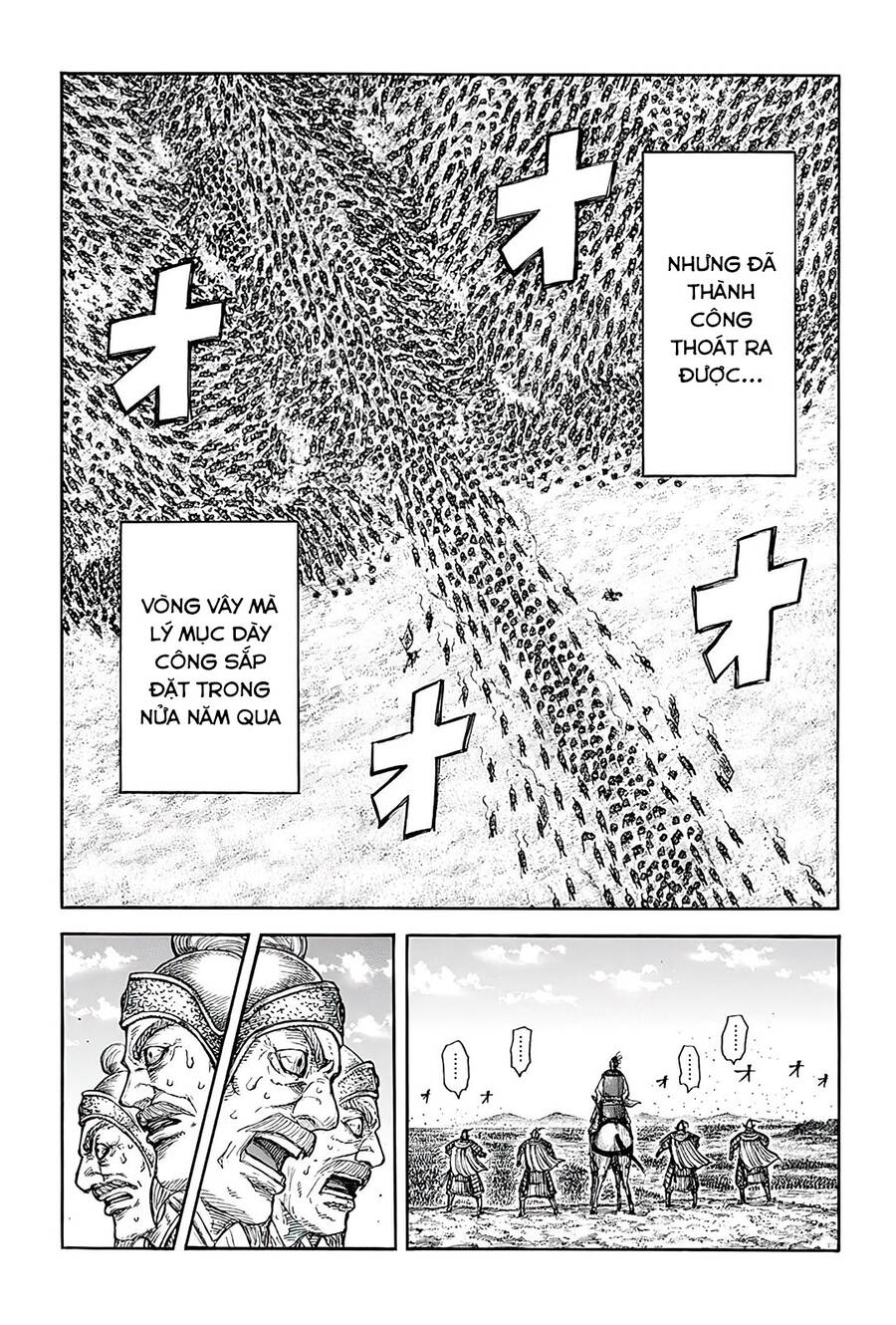 Kingdom – Vương Giả Thiên Hạ - Chương 723