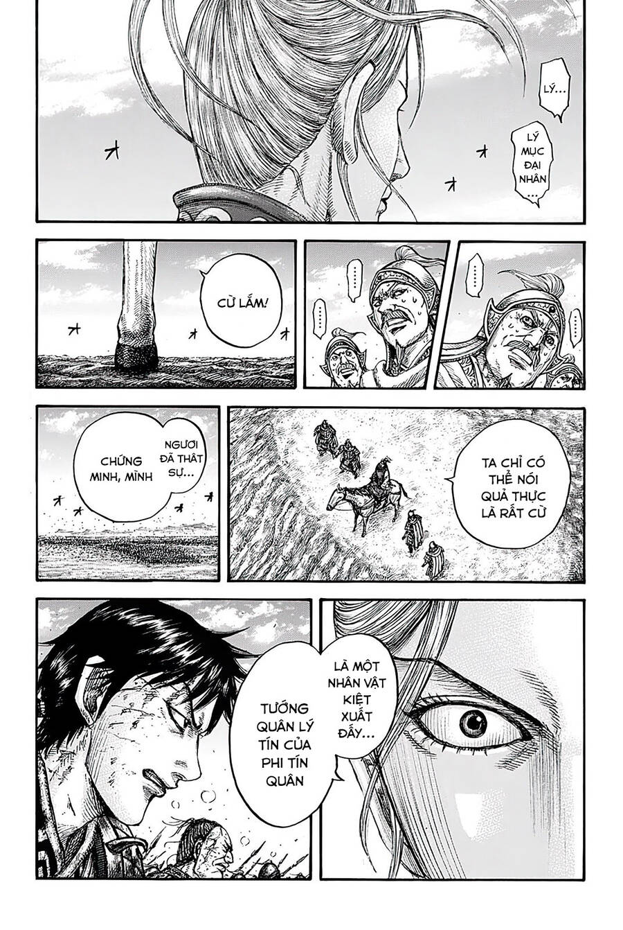 Kingdom – Vương Giả Thiên Hạ - Chương 723