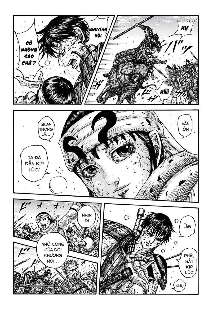 Kingdom – Vương Giả Thiên Hạ - Chương 723