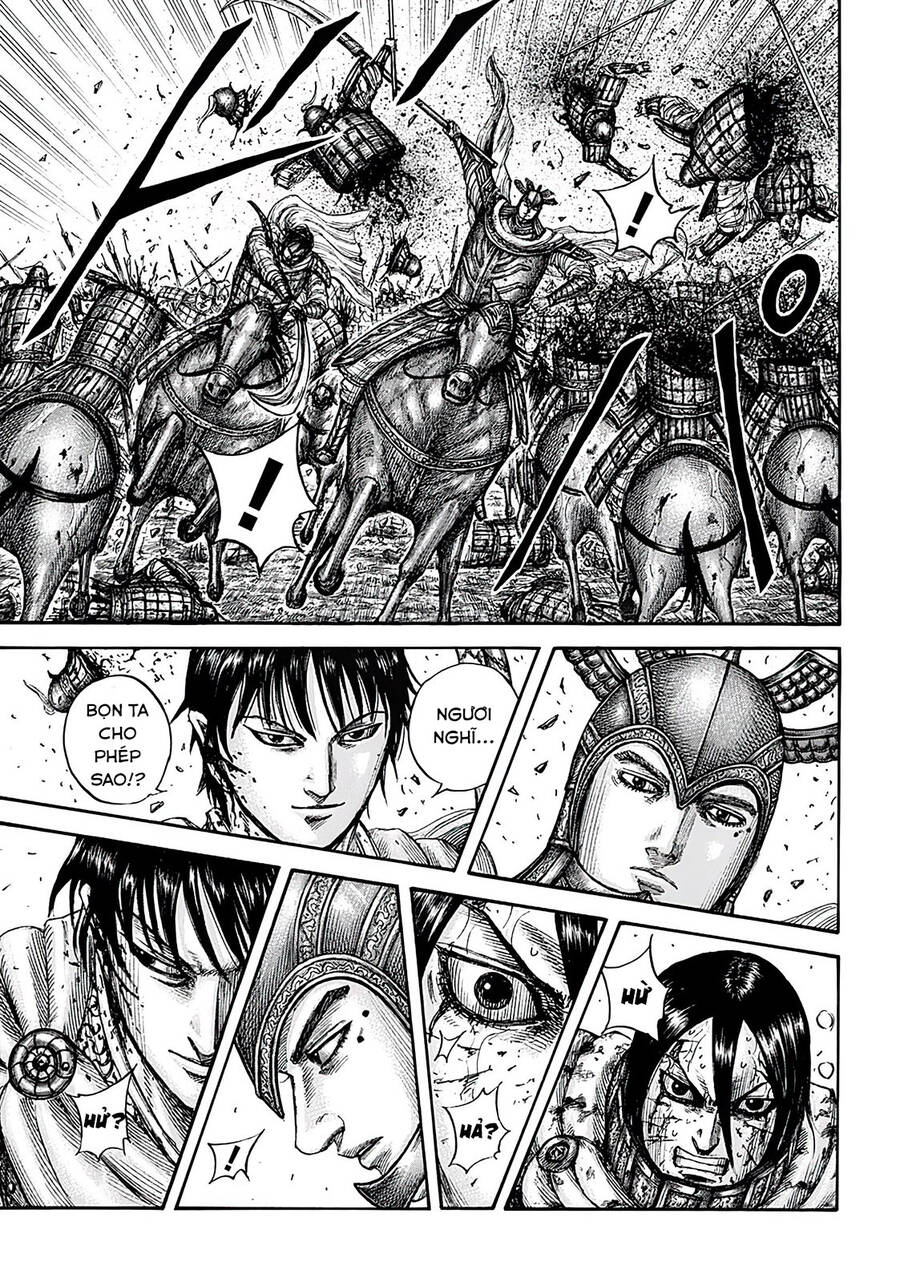 Kingdom – Vương Giả Thiên Hạ - Chương 723