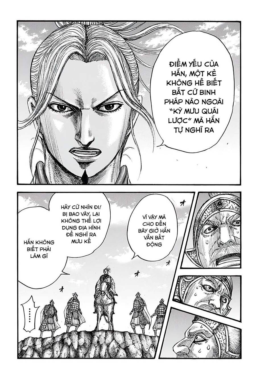 Kingdom – Vương Giả Thiên Hạ - Chương 724