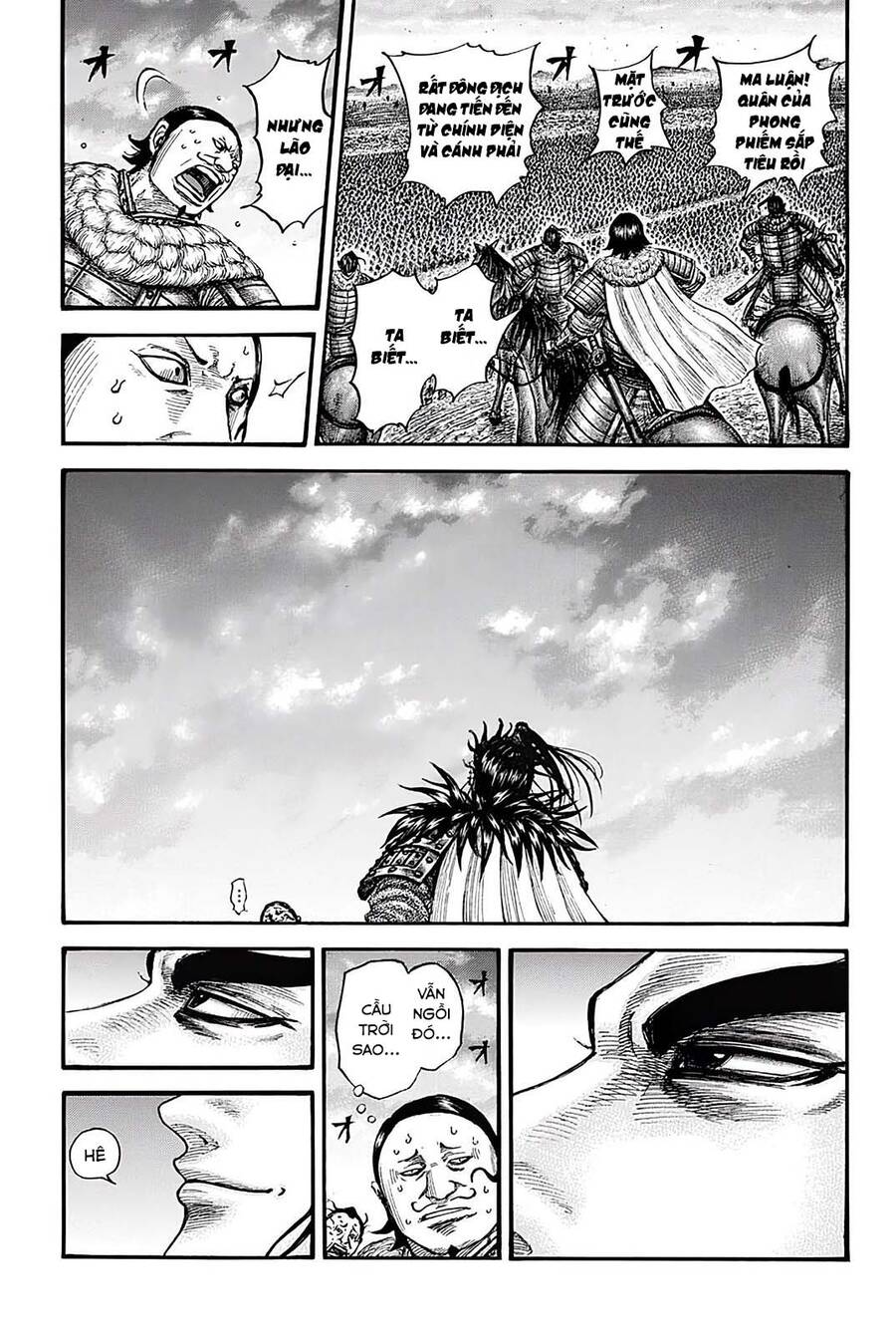 Kingdom – Vương Giả Thiên Hạ - Chương 724