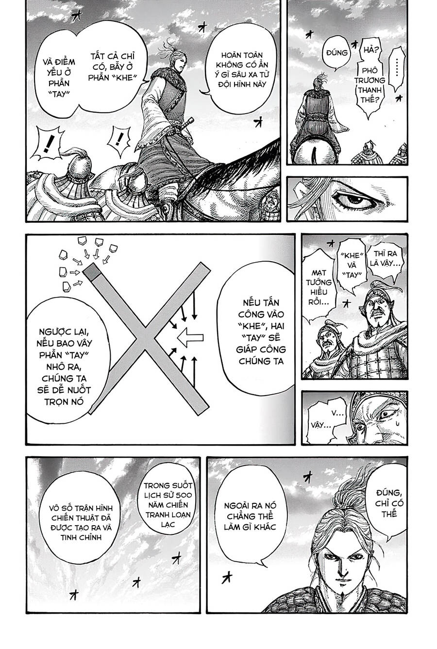 Kingdom – Vương Giả Thiên Hạ - Chương 725