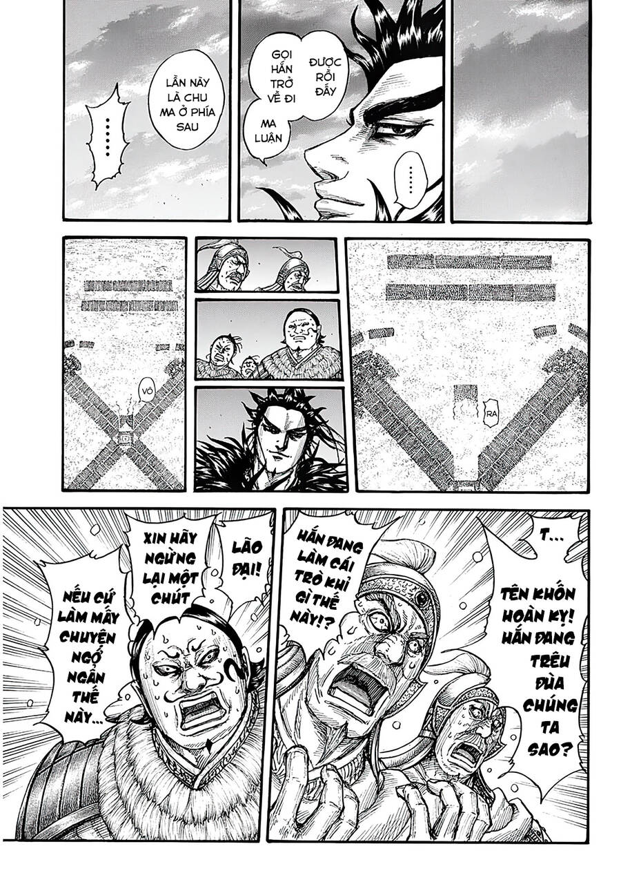 Kingdom – Vương Giả Thiên Hạ - Chương 725