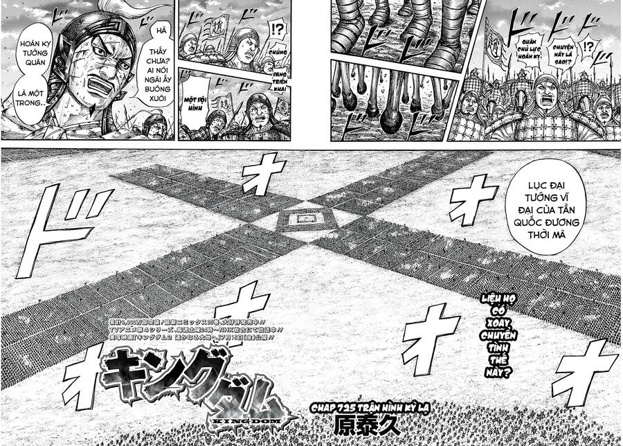 Kingdom – Vương Giả Thiên Hạ - Chương 725