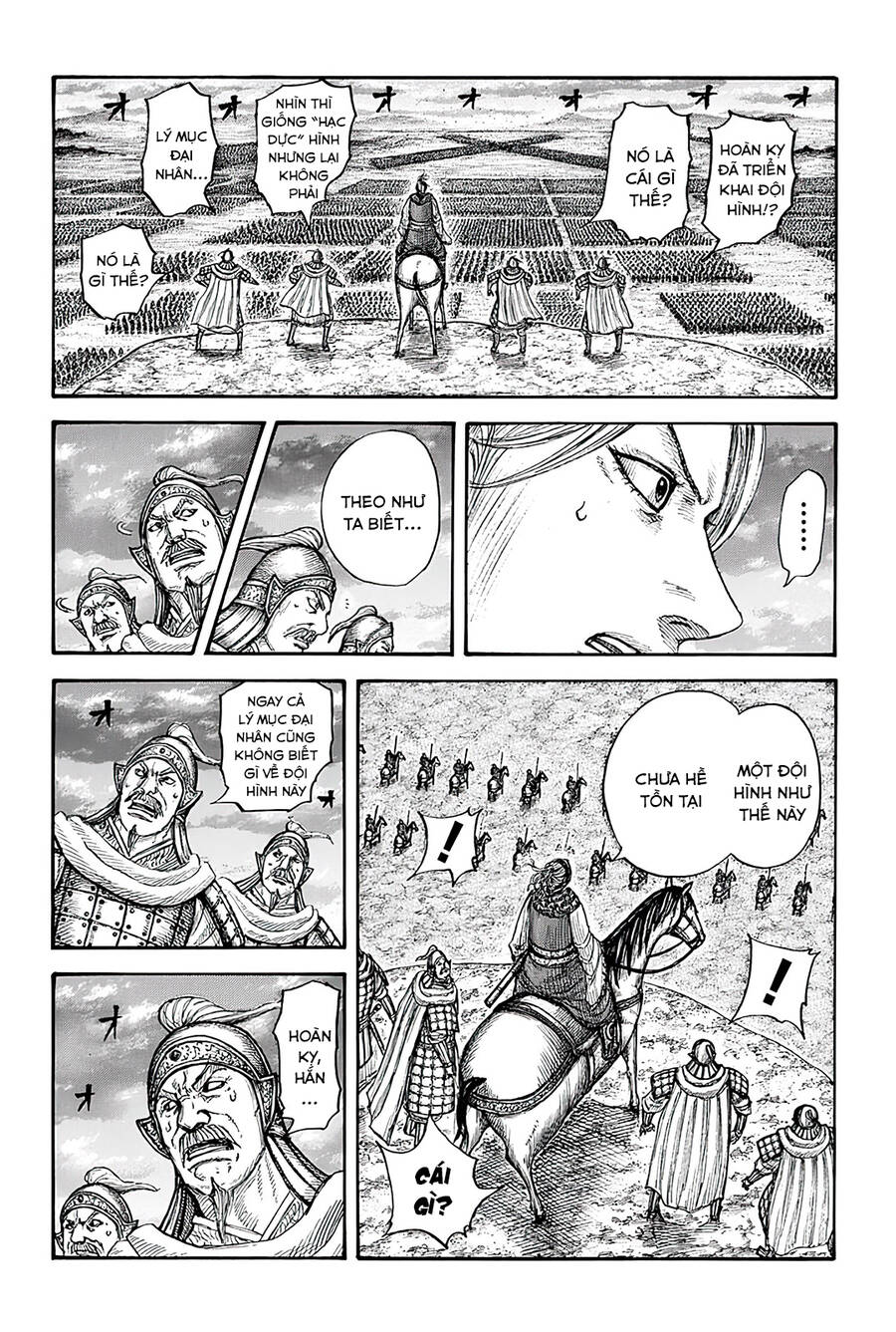 Kingdom – Vương Giả Thiên Hạ - Chương 725