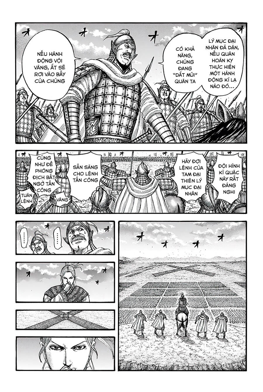 Kingdom – Vương Giả Thiên Hạ - Chương 725