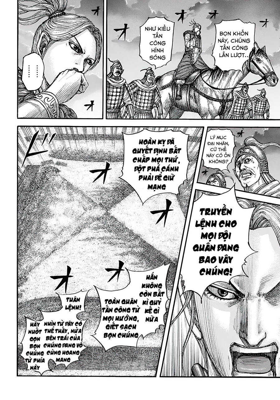Kingdom – Vương Giả Thiên Hạ - Chương 726