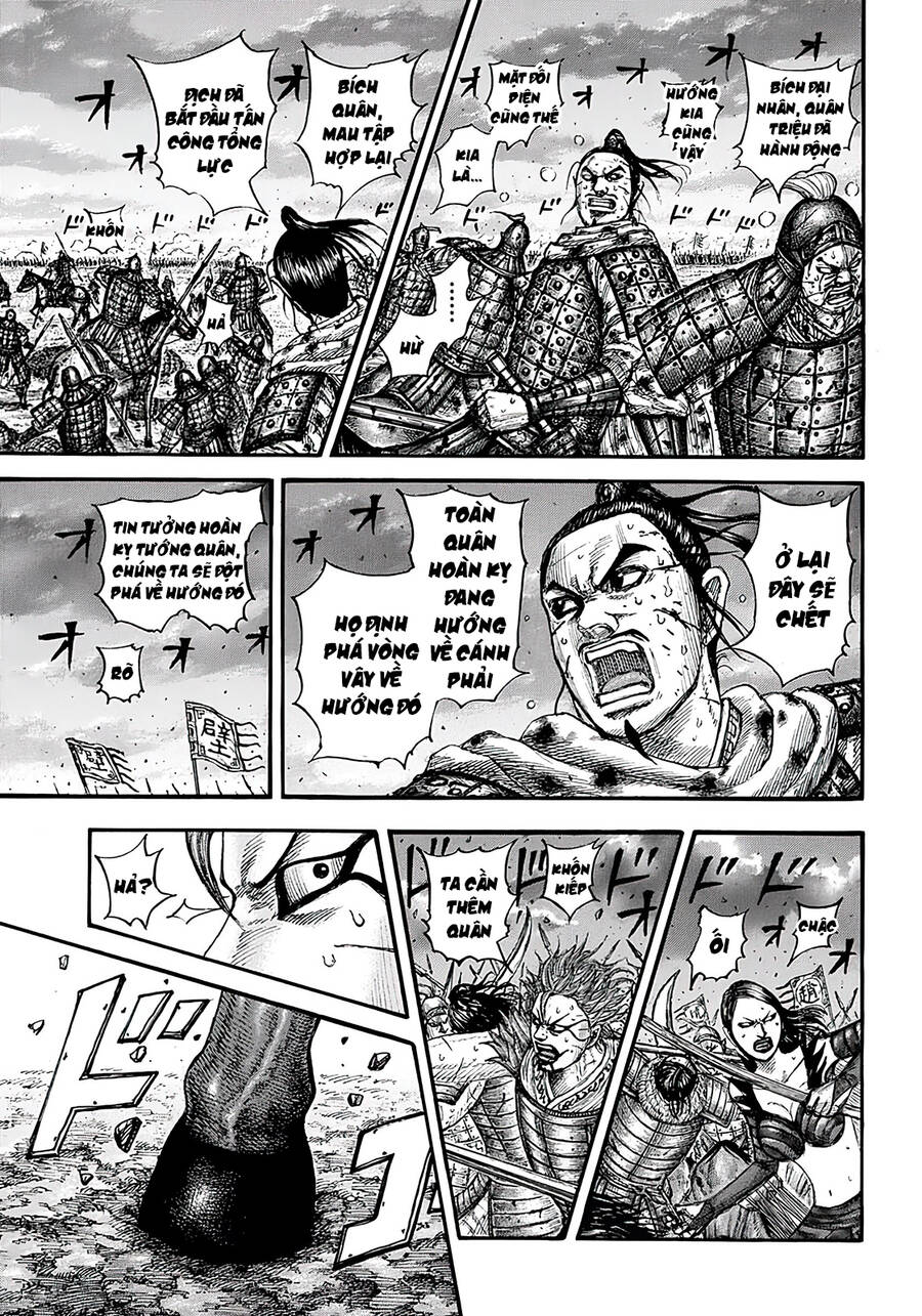 Kingdom – Vương Giả Thiên Hạ - Chương 726
