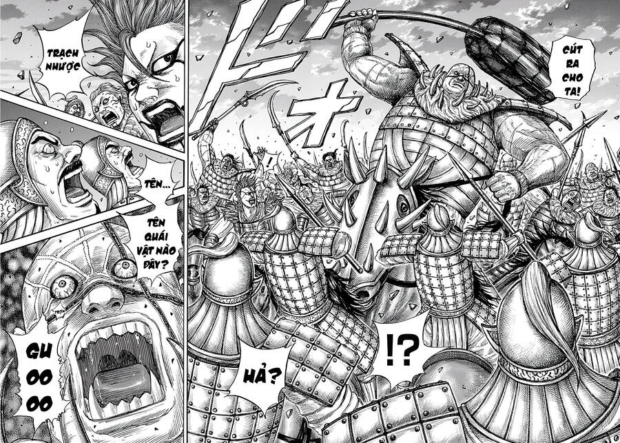 Kingdom – Vương Giả Thiên Hạ - Chương 726