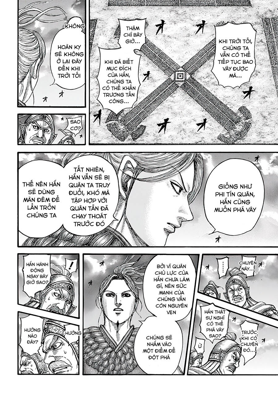 Kingdom – Vương Giả Thiên Hạ - Chương 726