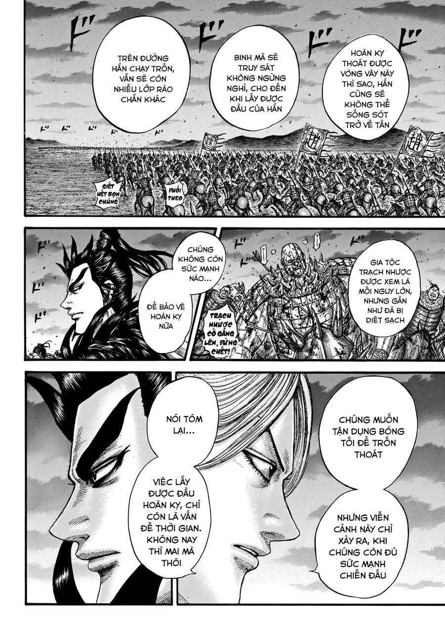 Kingdom – Vương Giả Thiên Hạ - Chương 727