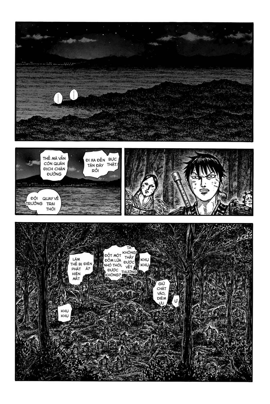 Kingdom – Vương Giả Thiên Hạ - Chương 727