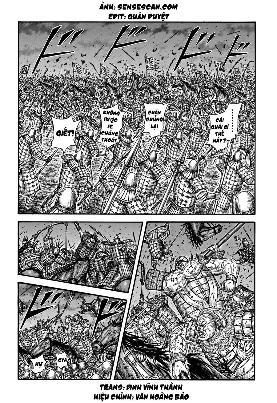 Kingdom – Vương Giả Thiên Hạ - Chương 727