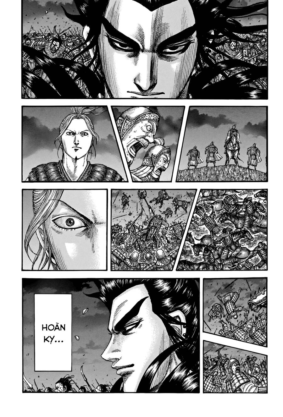 Kingdom – Vương Giả Thiên Hạ - Chương 727