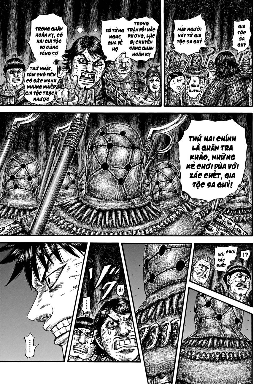 Kingdom – Vương Giả Thiên Hạ - Chương 728