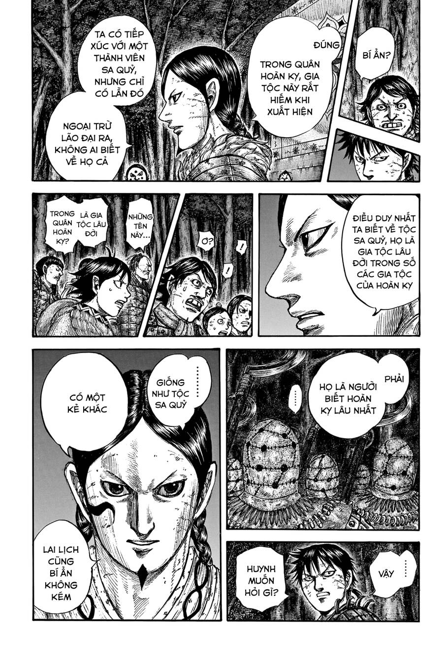 Kingdom – Vương Giả Thiên Hạ - Chương 728