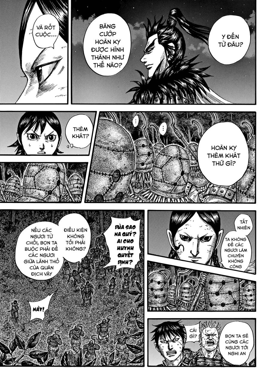 Kingdom – Vương Giả Thiên Hạ - Chương 728