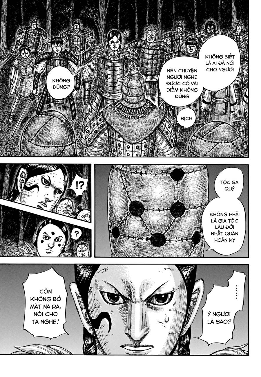 Kingdom – Vương Giả Thiên Hạ - Chương 728