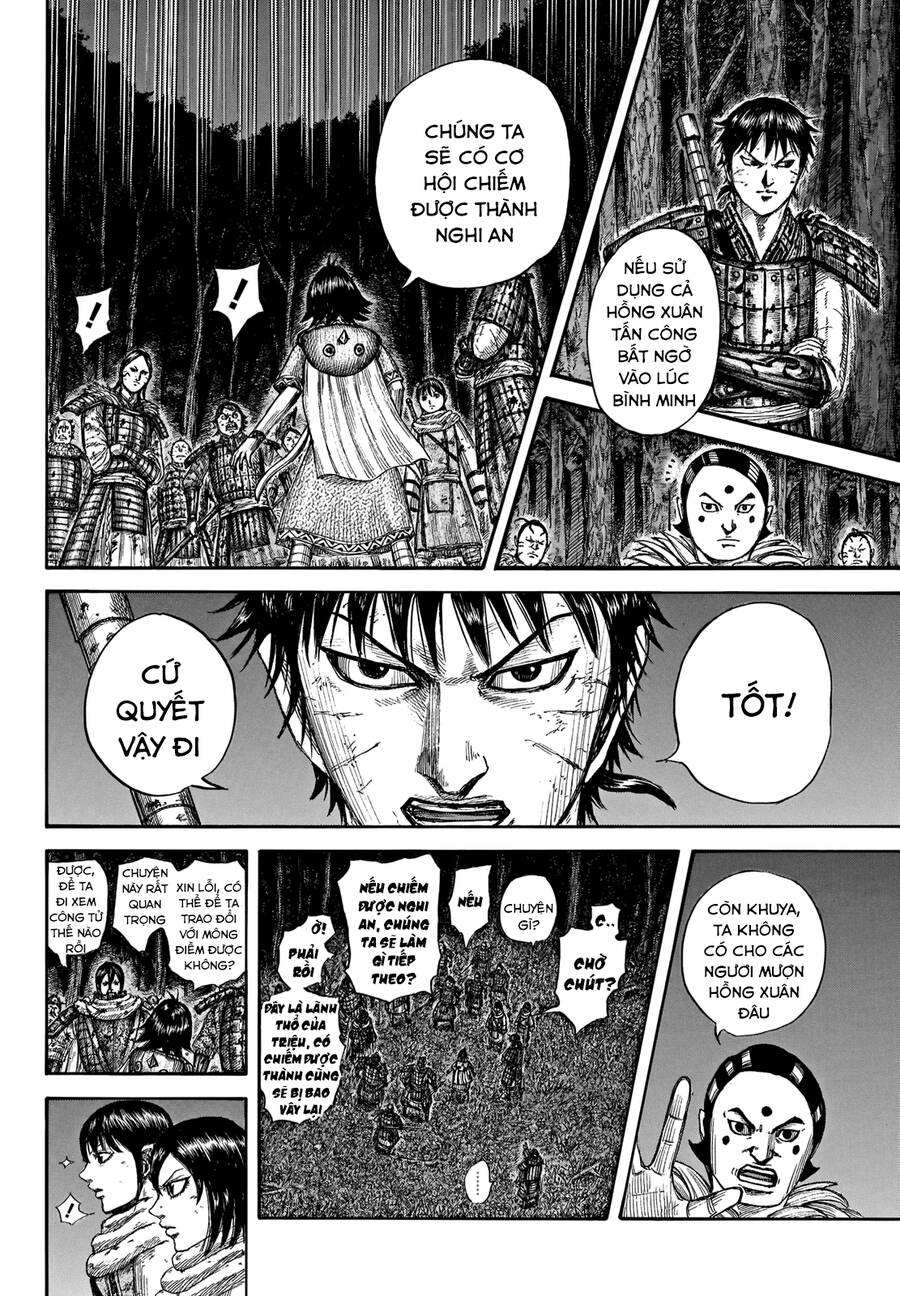 Kingdom – Vương Giả Thiên Hạ - Chương 728