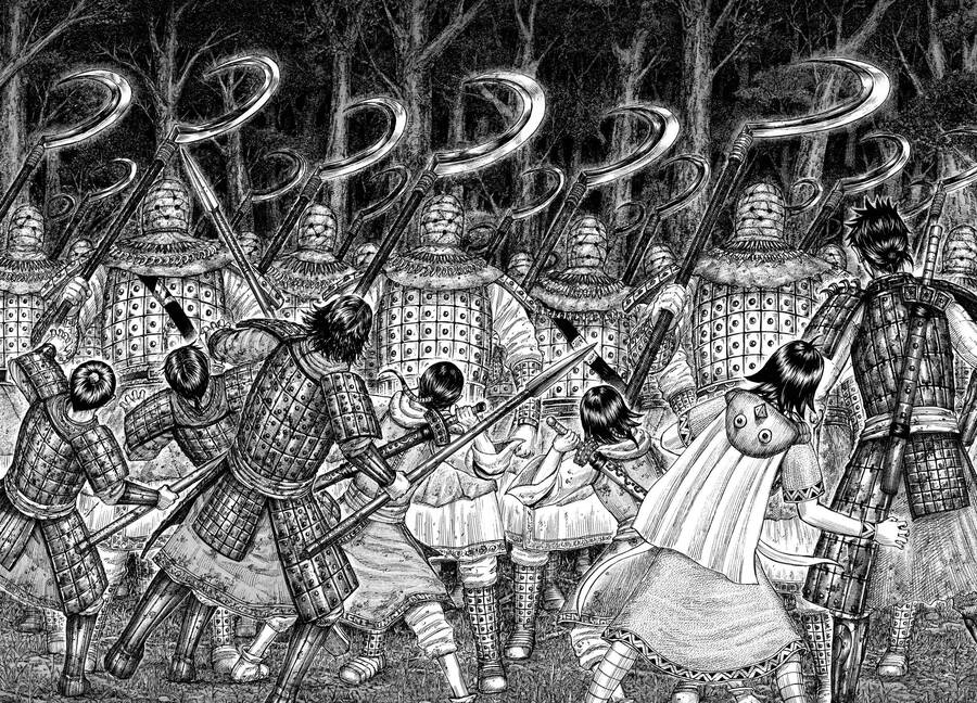 Kingdom – Vương Giả Thiên Hạ - Chương 728