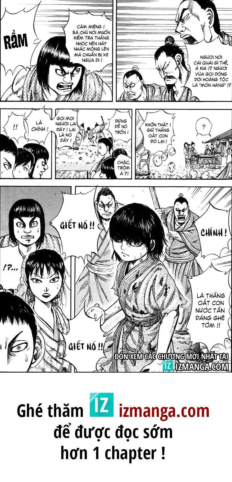 Kingdom – Vương Giả Thiên Hạ - Chương 75