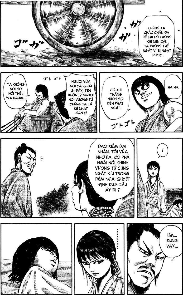 Kingdom – Vương Giả Thiên Hạ - Chương 77