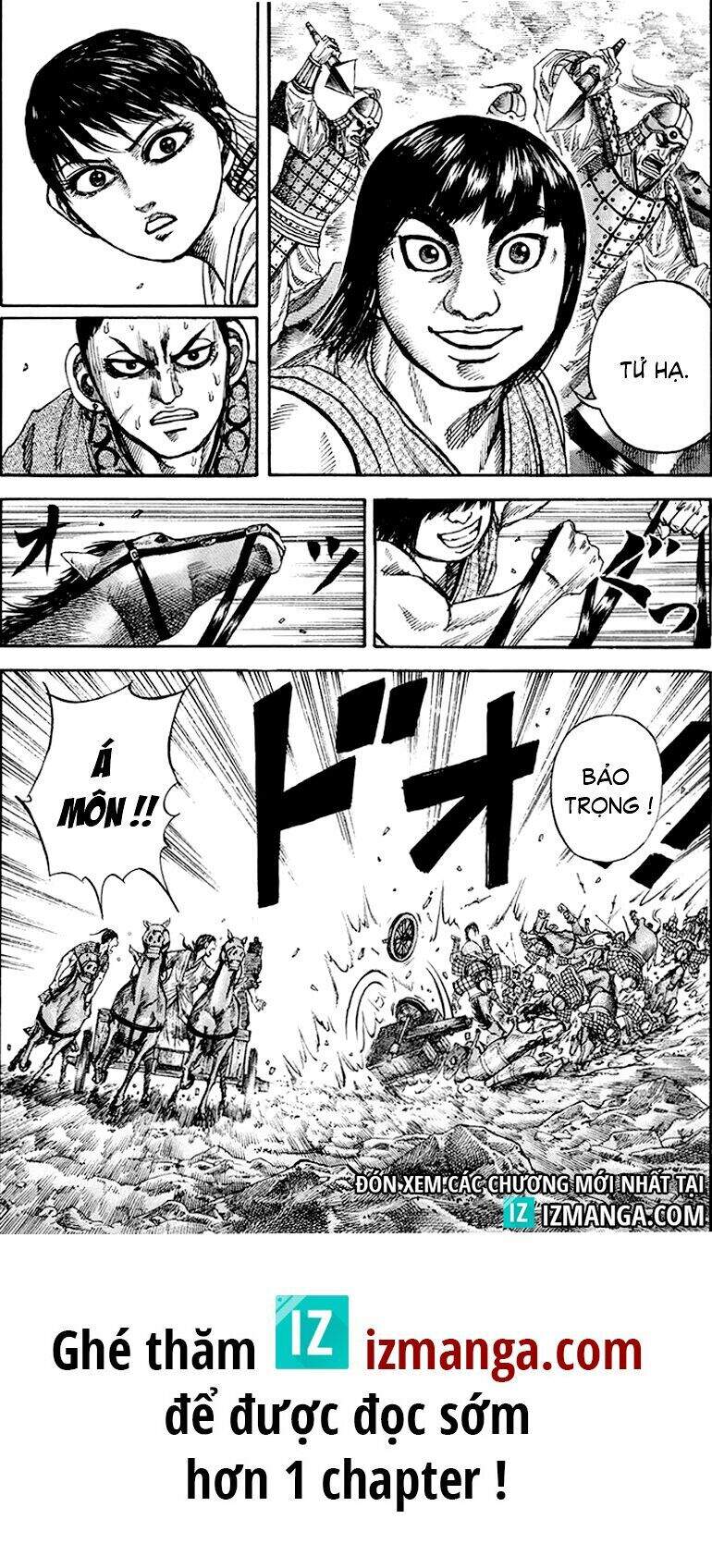 Kingdom – Vương Giả Thiên Hạ - Chương 79