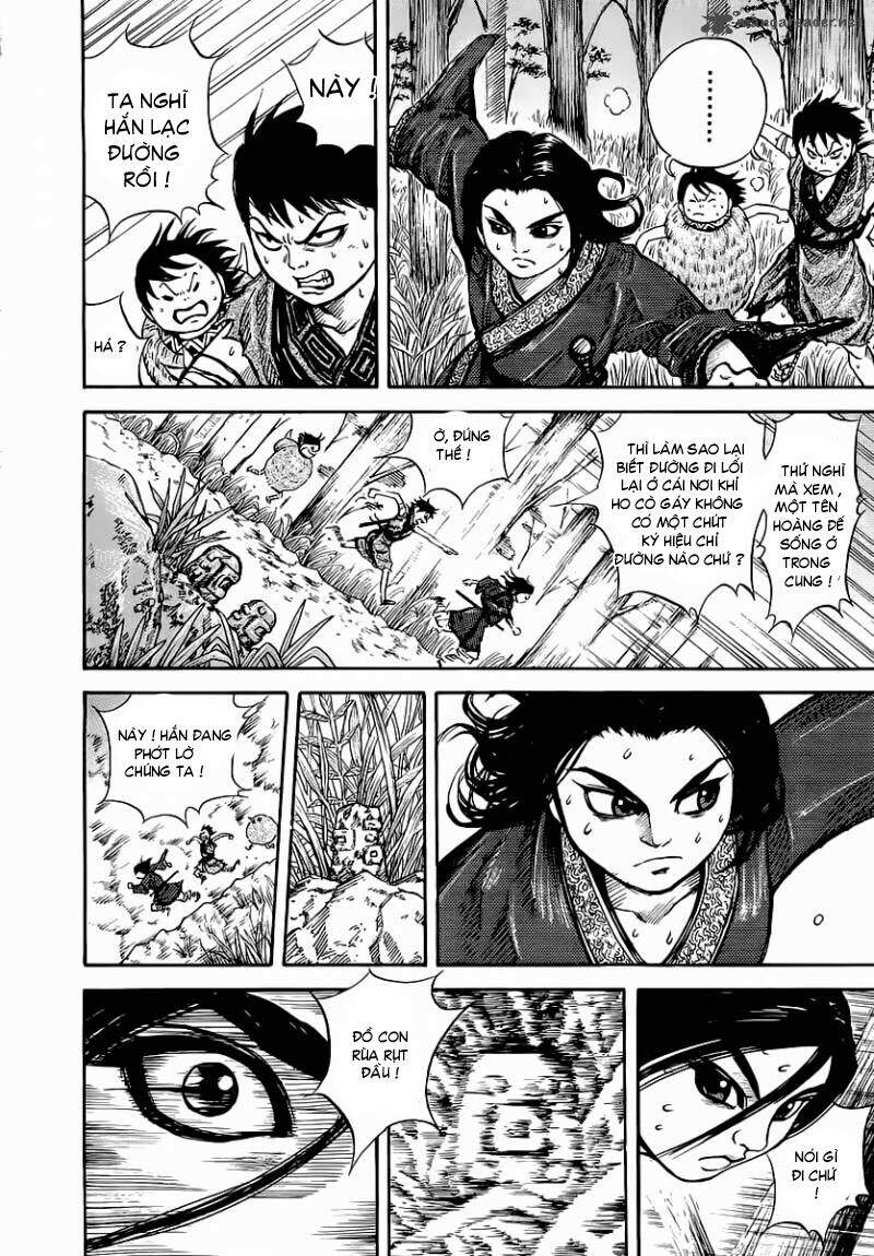 Kingdom – Vương Giả Thiên Hạ - Chương 8