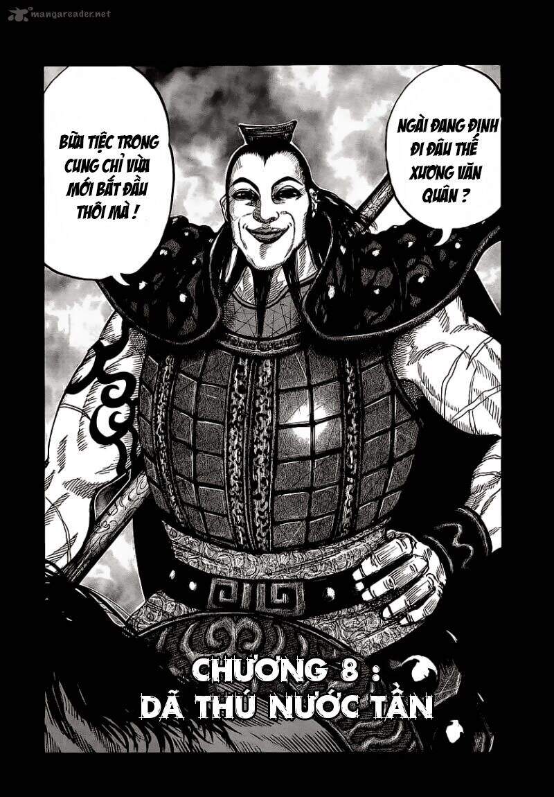 Kingdom – Vương Giả Thiên Hạ - Chương 8