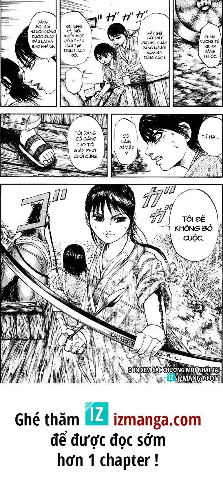 Kingdom – Vương Giả Thiên Hạ - Chương 80