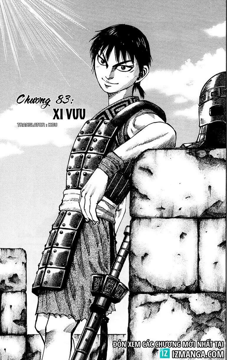 Kingdom – Vương Giả Thiên Hạ - Chương 83