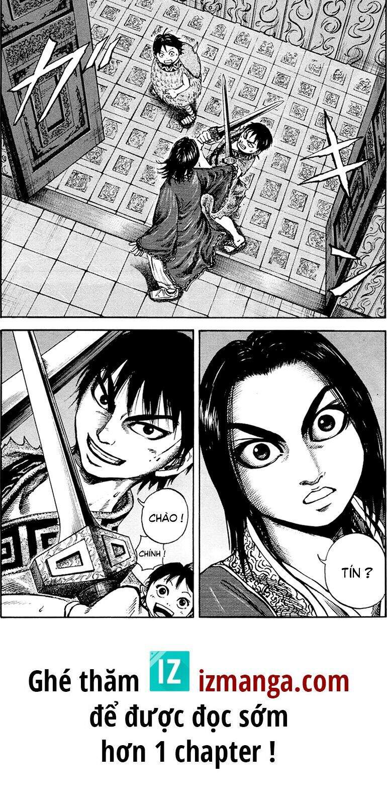 Kingdom – Vương Giả Thiên Hạ - Chương 85