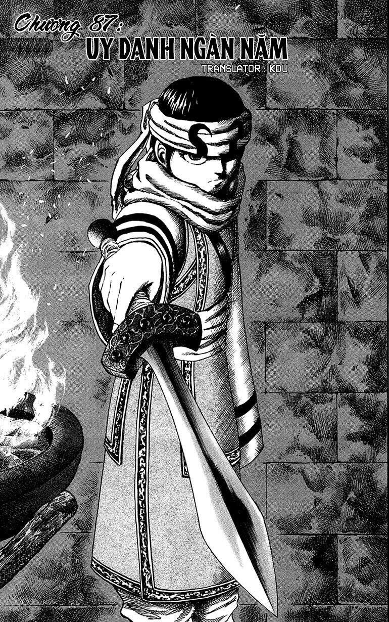 Kingdom – Vương Giả Thiên Hạ - Chương 87