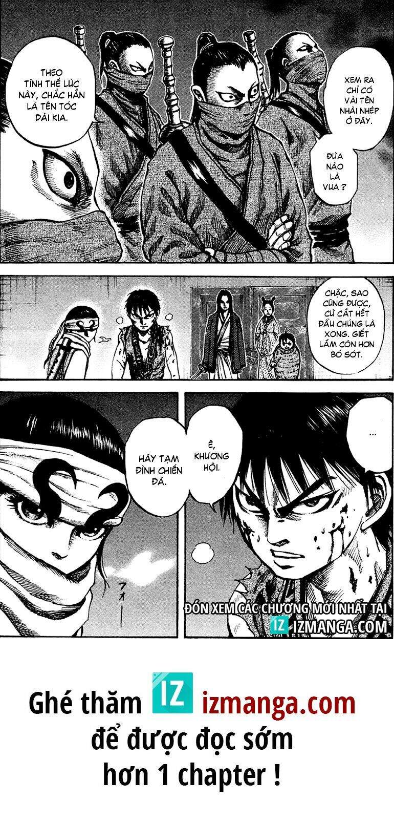 Kingdom – Vương Giả Thiên Hạ - Chương 89