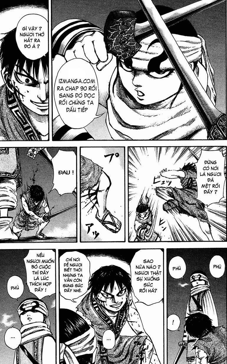 Kingdom – Vương Giả Thiên Hạ - Chương 89