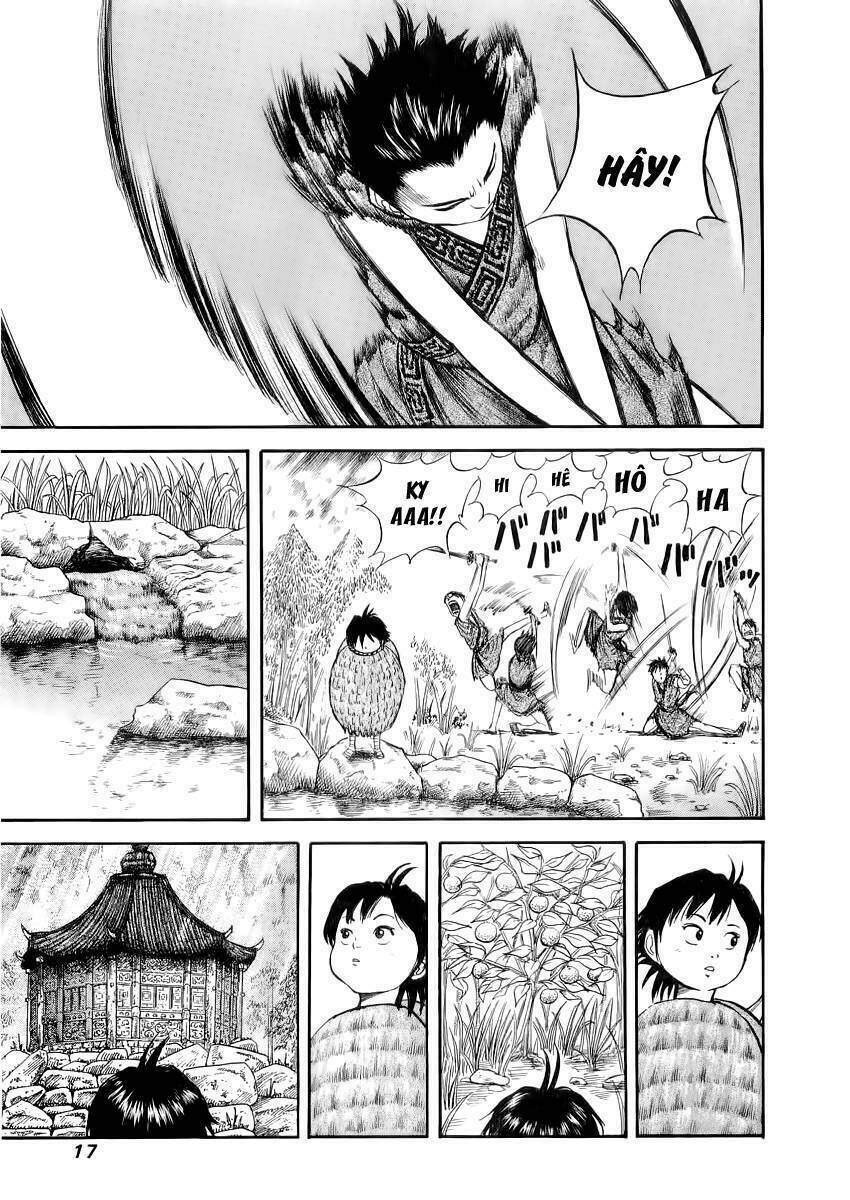 Kingdom – Vương Giả Thiên Hạ - Chương 9