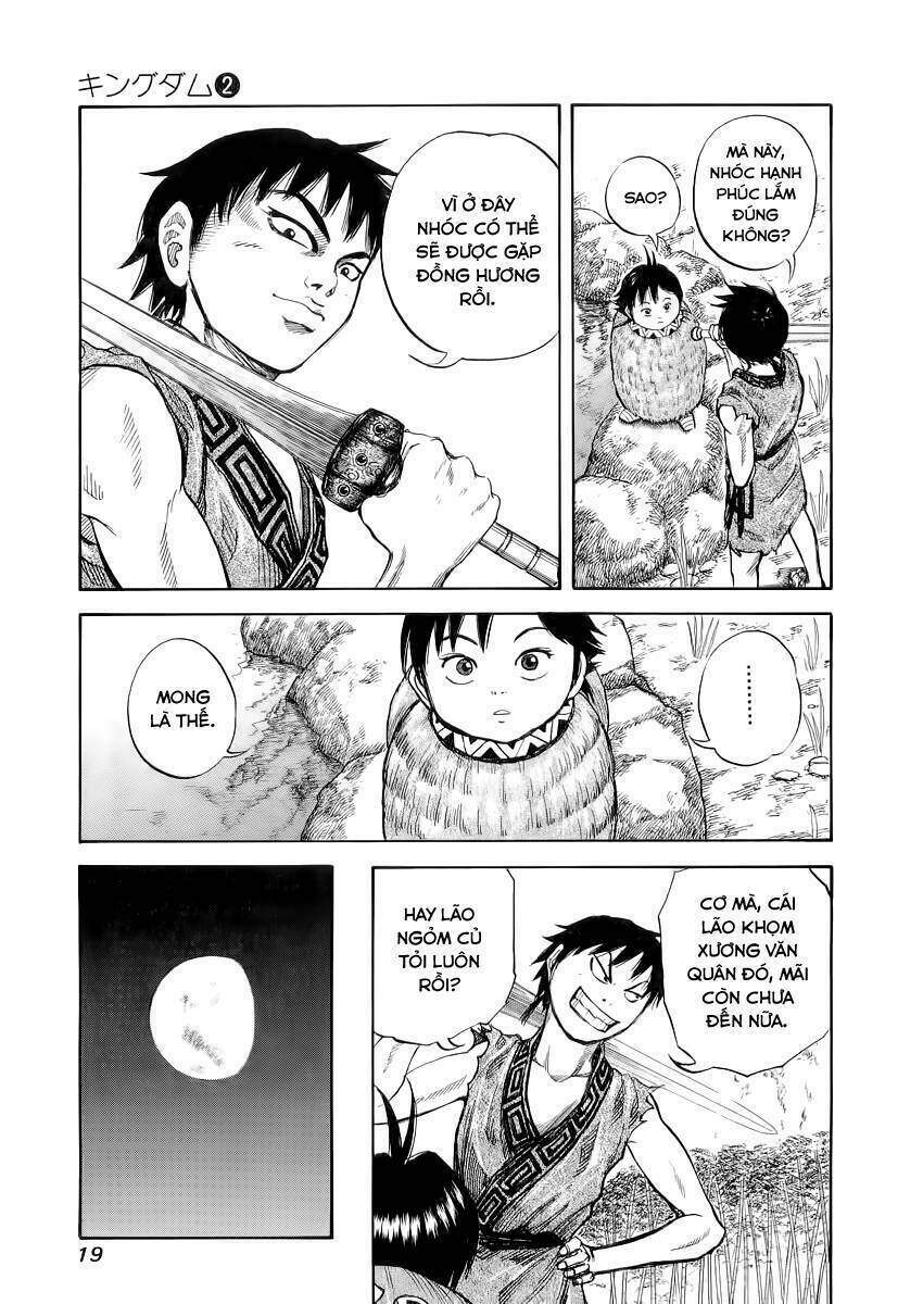Kingdom – Vương Giả Thiên Hạ - Chương 9