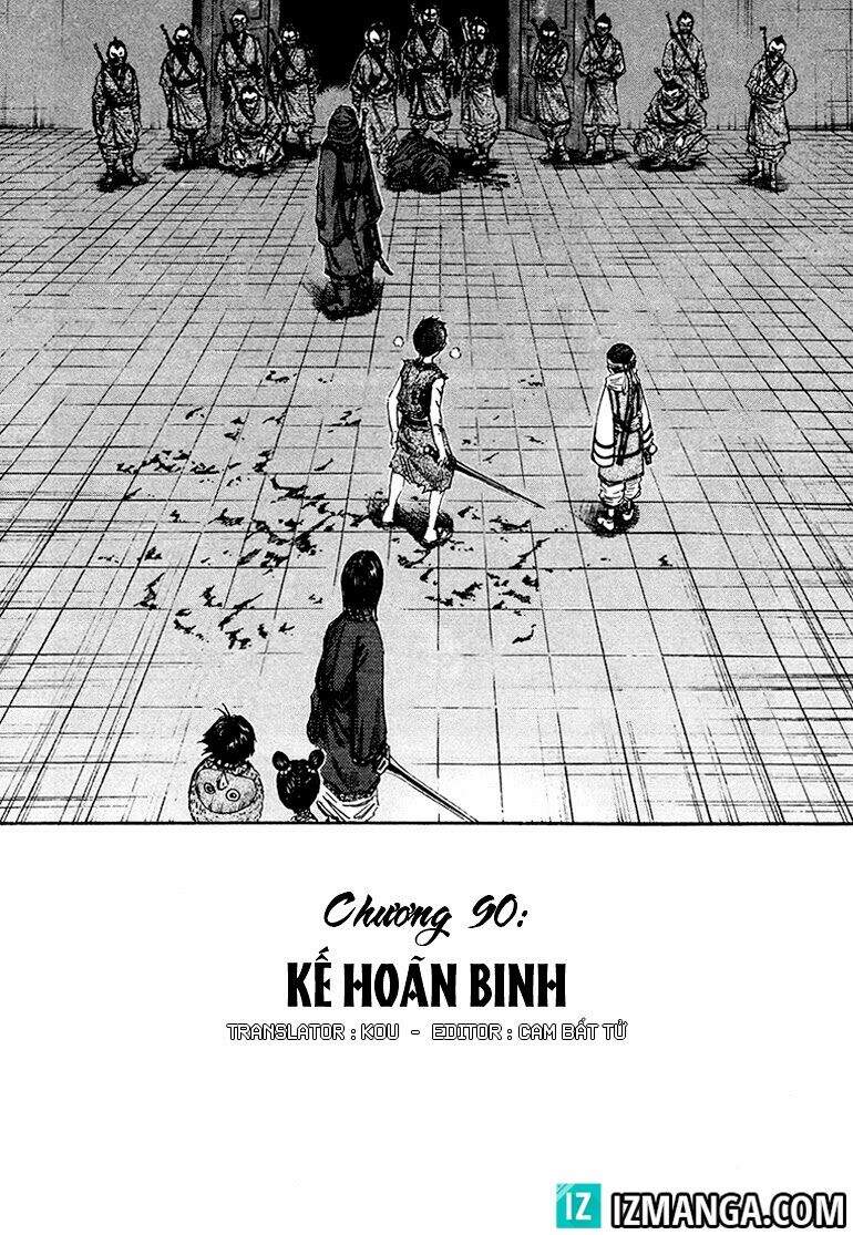 Kingdom – Vương Giả Thiên Hạ - Chương 90