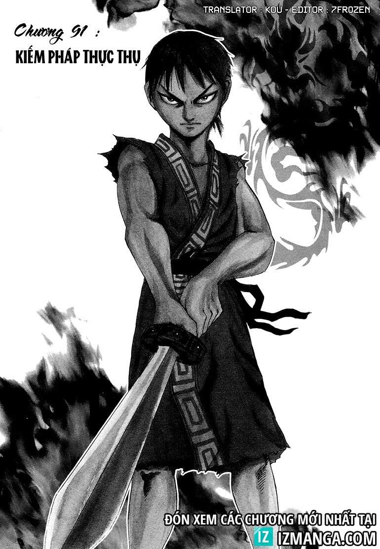 Kingdom – Vương Giả Thiên Hạ - Chương 91