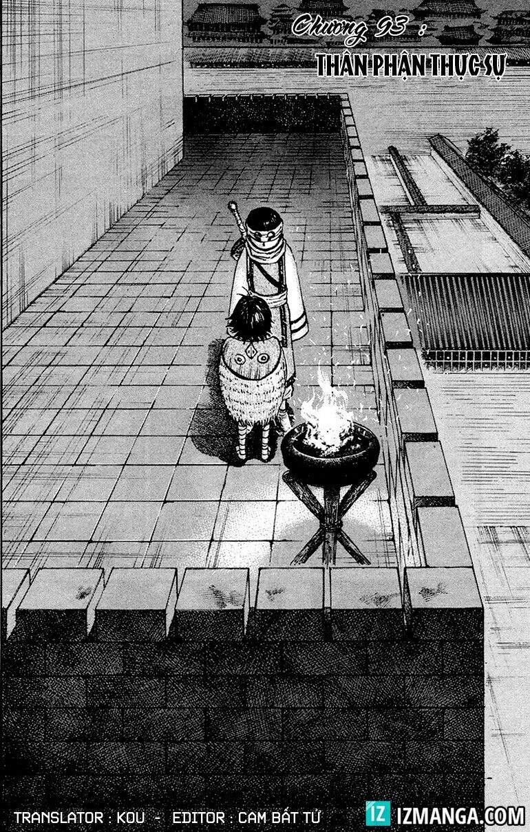 Kingdom – Vương Giả Thiên Hạ - Chương 93