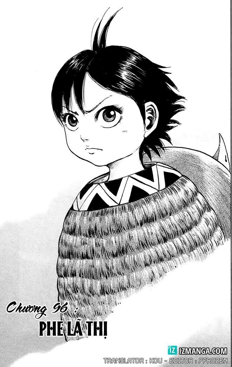 Kingdom – Vương Giả Thiên Hạ - Chương 96