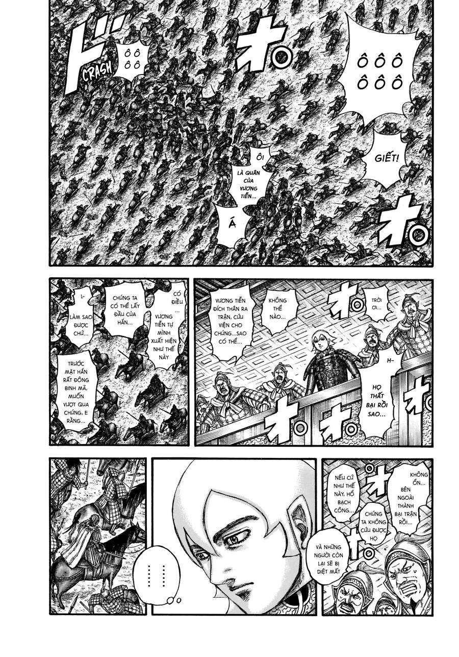 Kingdom – Vương Giả Thiên Hạ - Chương 706