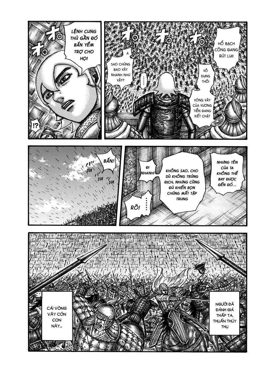 Kingdom – Vương Giả Thiên Hạ - Chương 706