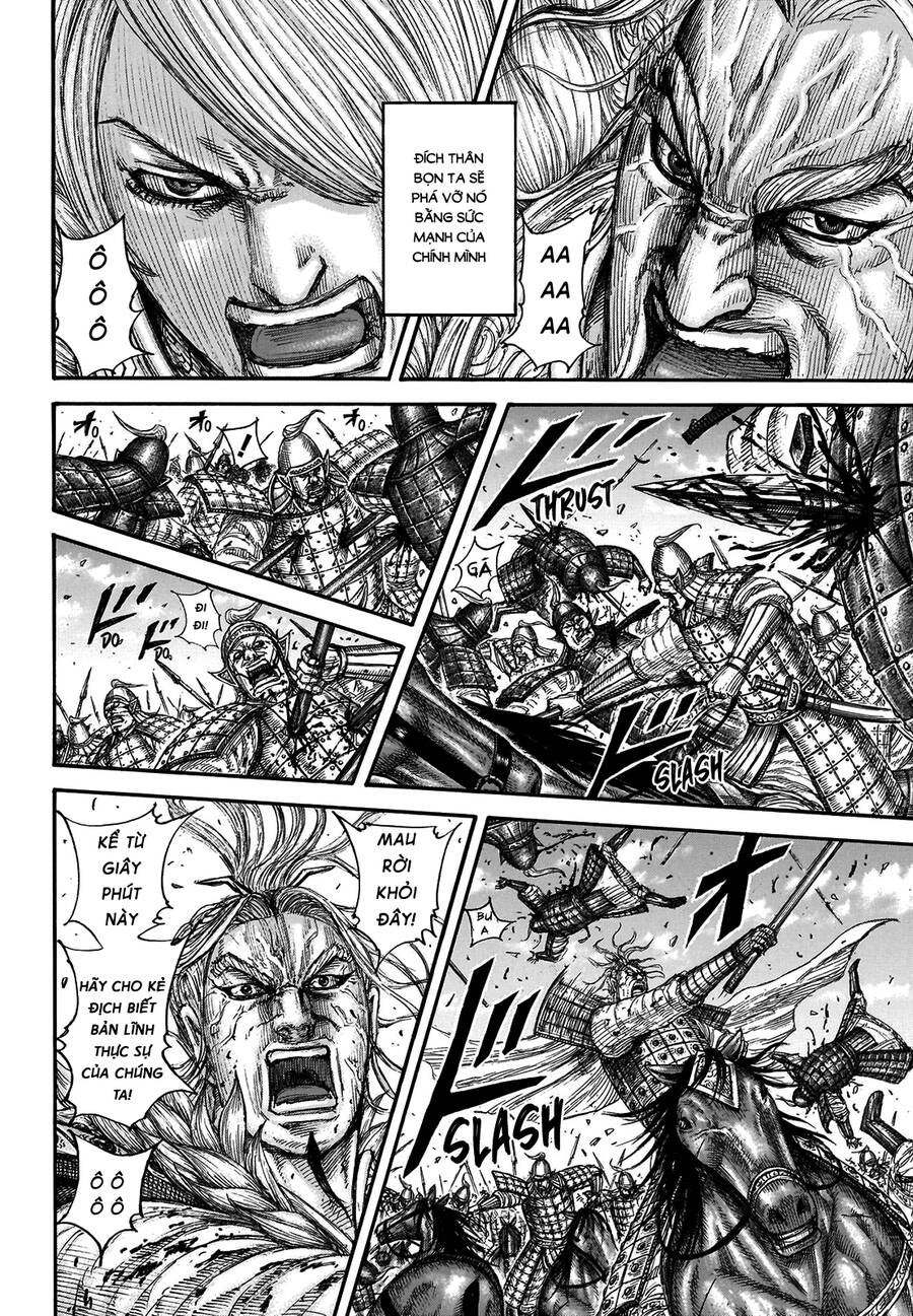 Kingdom – Vương Giả Thiên Hạ - Chương 706