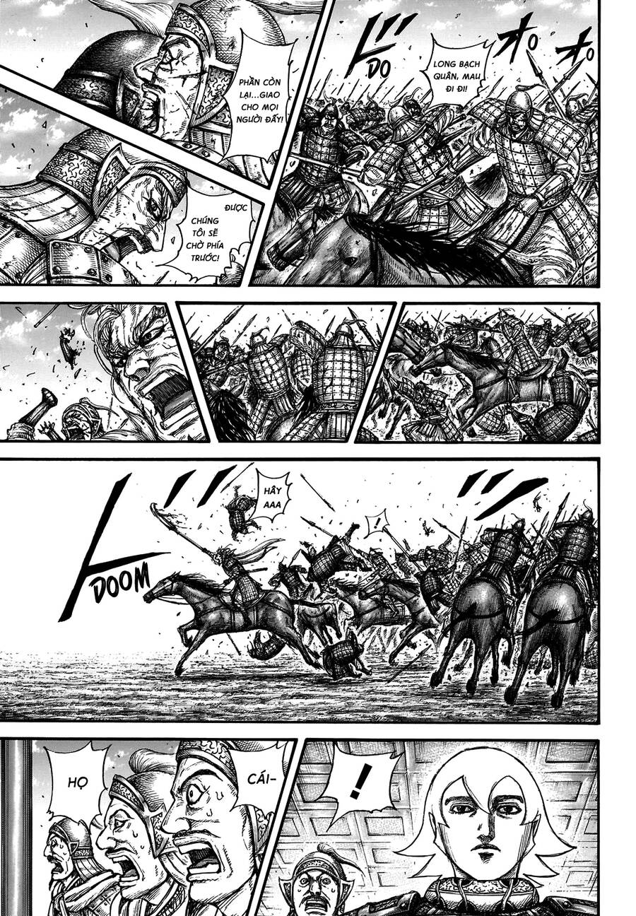 Kingdom – Vương Giả Thiên Hạ - Chương 706