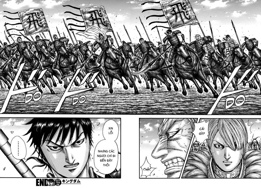Kingdom – Vương Giả Thiên Hạ - Chương 706