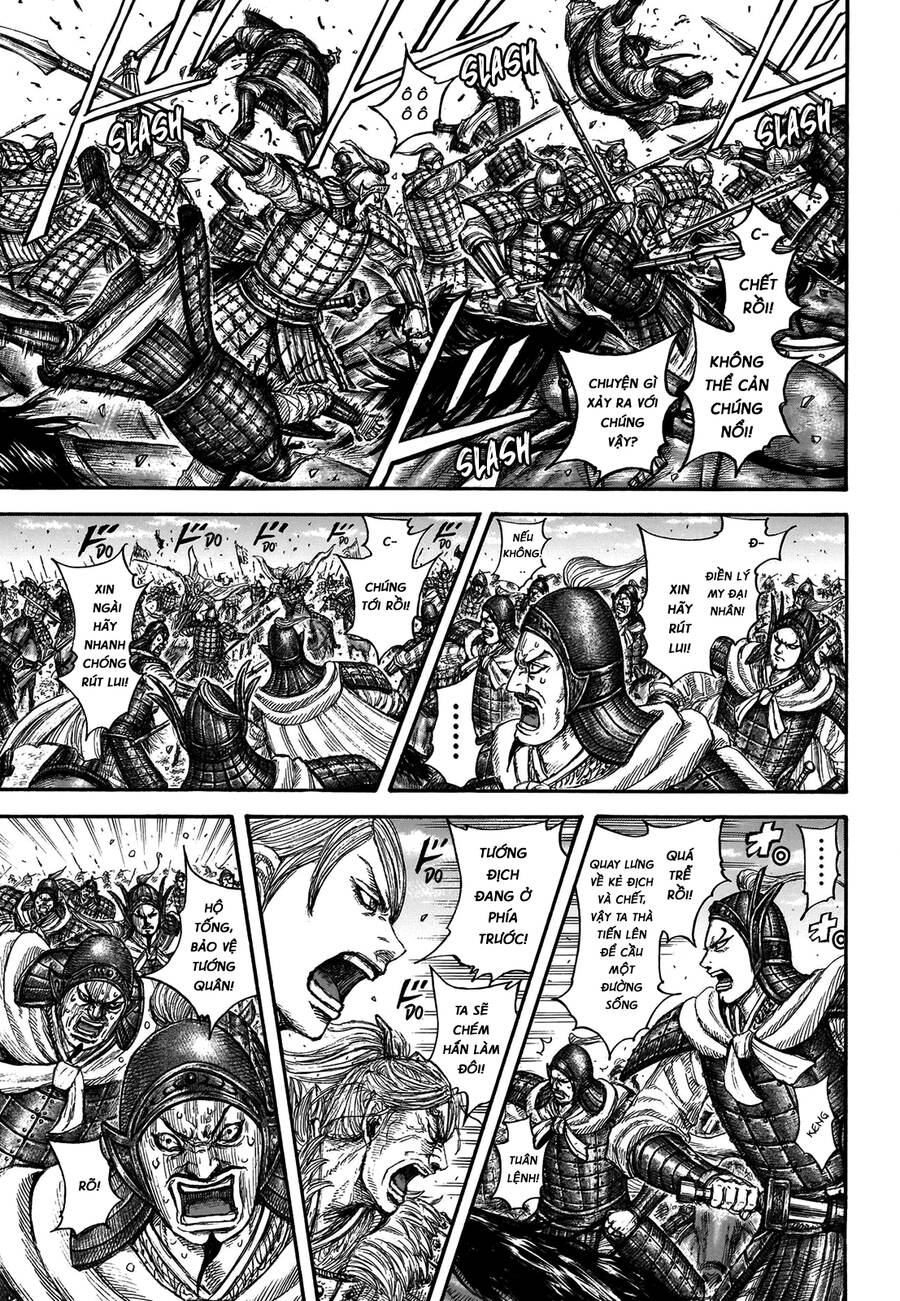 Kingdom – Vương Giả Thiên Hạ - Chương 706