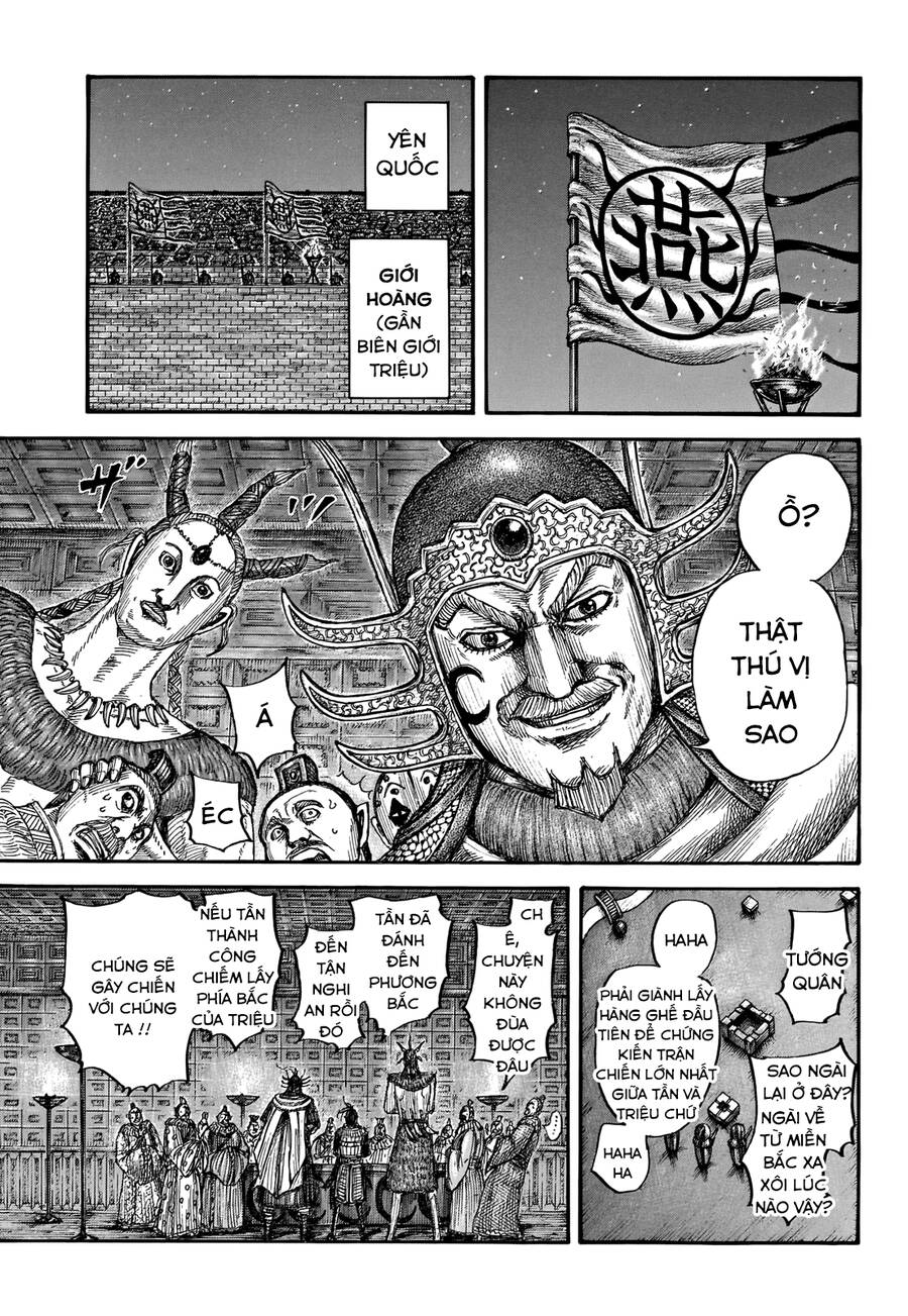 Kingdom – Vương Giả Thiên Hạ - Chương 713