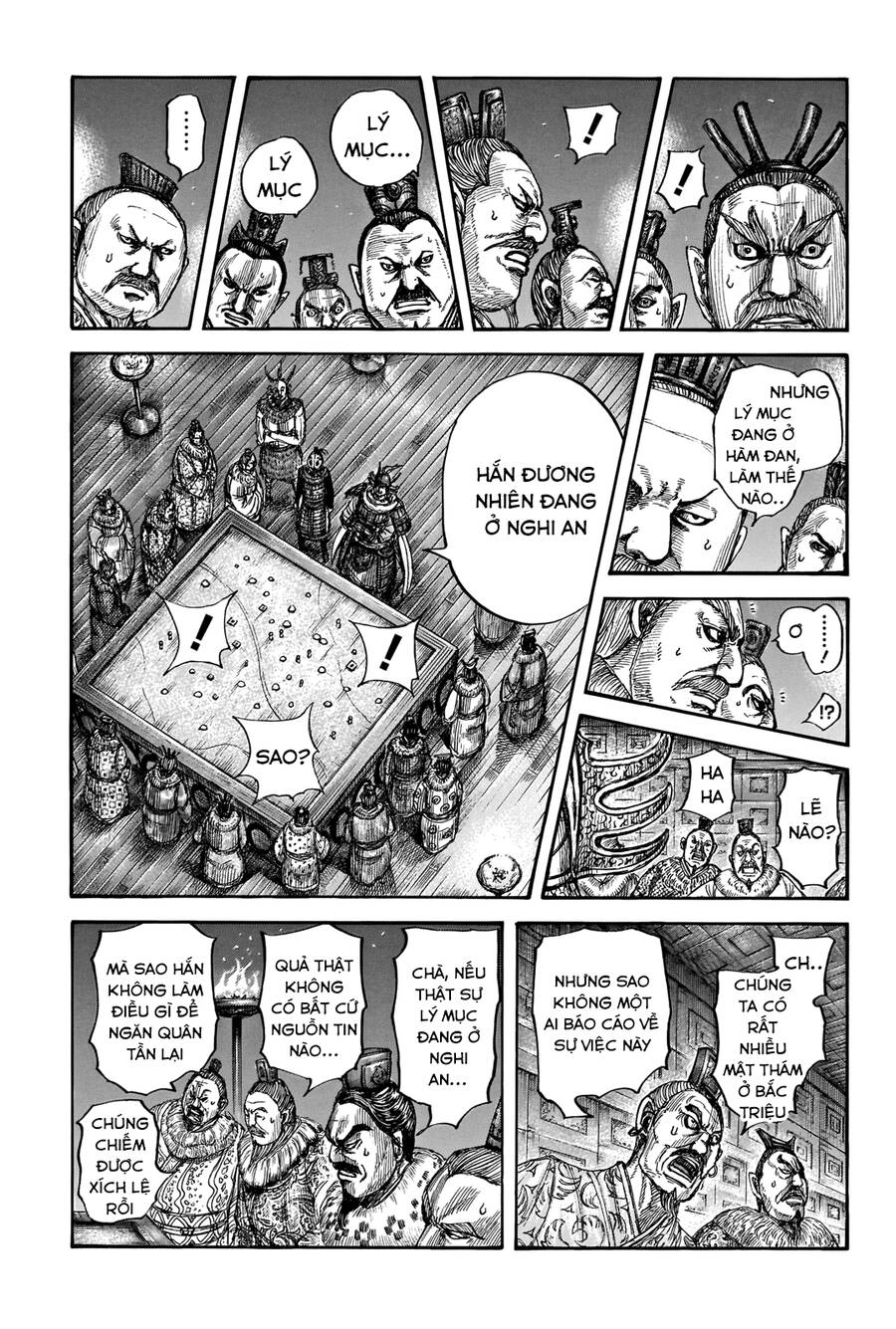 Kingdom – Vương Giả Thiên Hạ - Chương 713